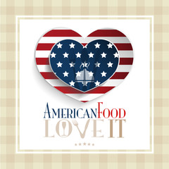American Food - Love It