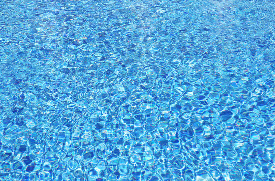 Pool Blue Water Background