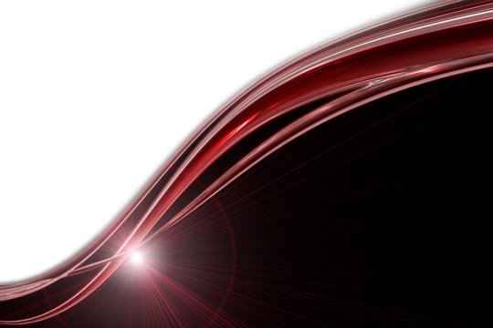 Futuristic wave background design with light and space for your text