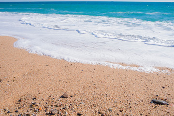 Crystalline waters beach