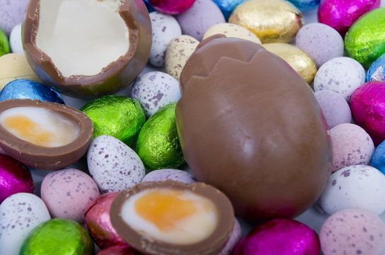 Selection of Easter Eggs