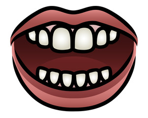 Obraz premium Open Mouth