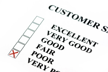 Customer survey