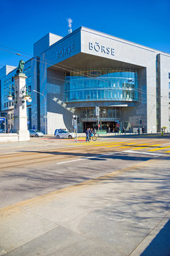 B&ouml;rse in Z&uuml;rich