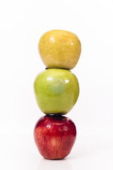 consecutive three apple.