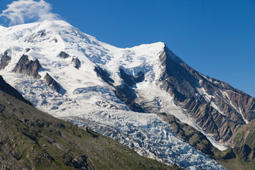 Gouter and Bossons Glacier