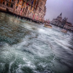 taxi boat in Venice