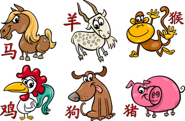 chinese zodiac horoscope signs