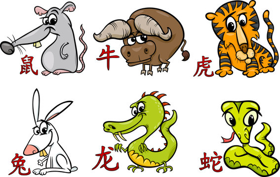 chinese zodiac horoscope signs