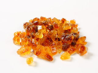 Brown rock sugar