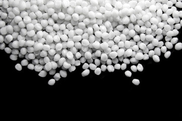 plastic polymer granule