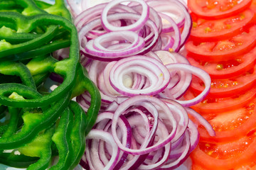 Овощная нарезка