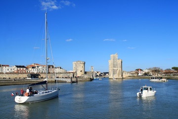 Promenade en voilier, La Rochelle