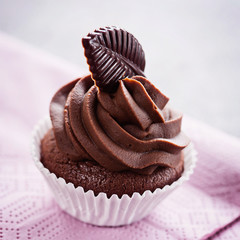 schoko cupcake