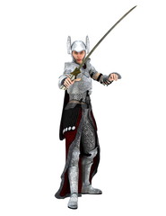 Obraz premium 騎士