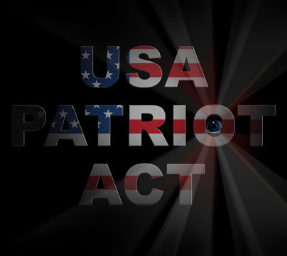 NWO *** USA Patriot Act