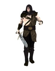 Fototapeta premium 戦士