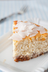 Kokos Käsekuchen