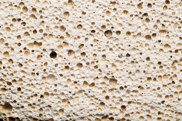 background of pumice. macro