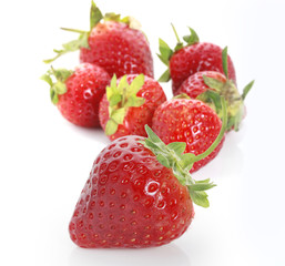 Beautiful strawberries
