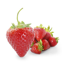 Beautiful strawberries