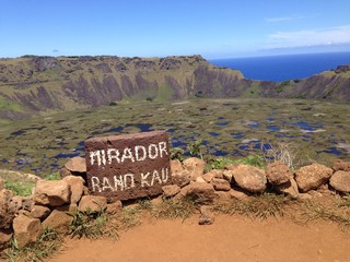 Mirador Rano Kau