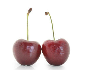 Sweet ripe cherry