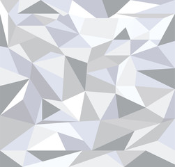 vector abstract geometric triangle background