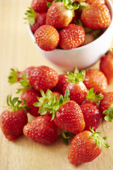 Strawberries