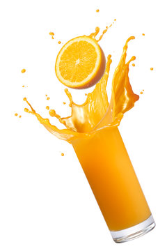 Orange Juice Splash