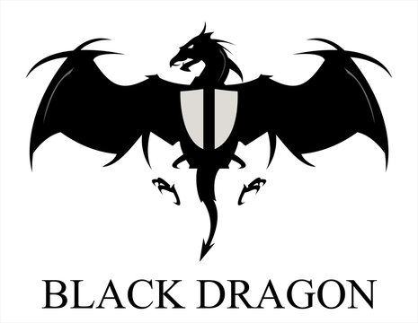 Black Dragon,  Spreading Wings