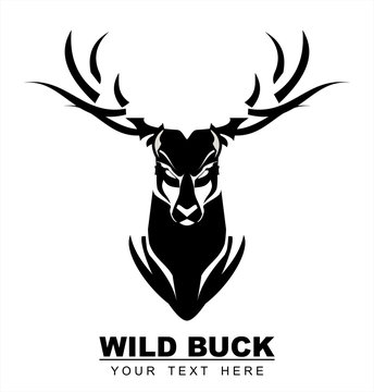 Black Bold Buck