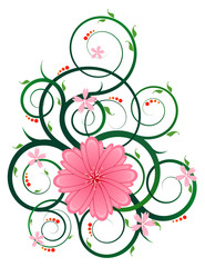floral ornament