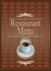 banner for restaurant and cafe