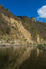 Fototapeta na wymiar rzeka w Somoto Canyon, Nikaragua