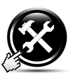 Fototapeta premium TOOLS ICON