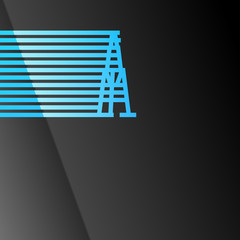 Oil rig icon.