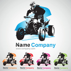 quad skate xtrem club sport logo © Kocka