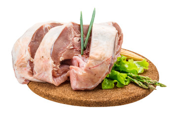 Raw lamb