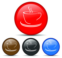 Coffee icons