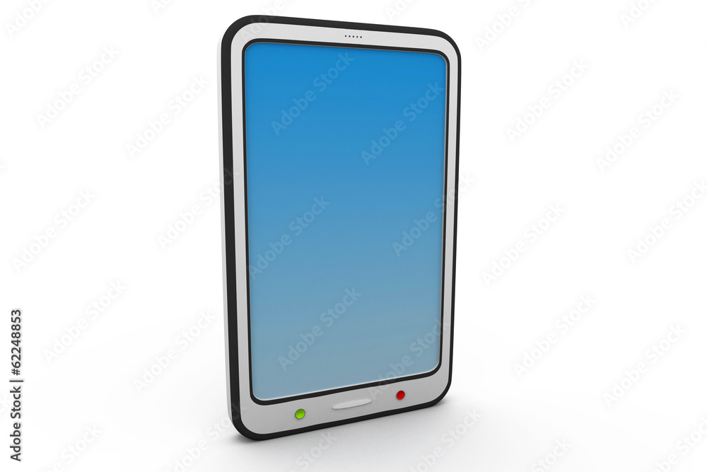 Poster tablet computer..