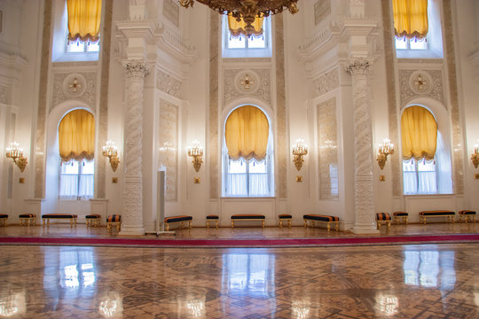 Georgievsky Hall of the Kremlin Palace, Moscow