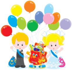 Goodbye kindergarten