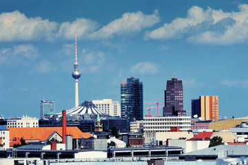 Fototapeta premium Fernsehturm Berlin