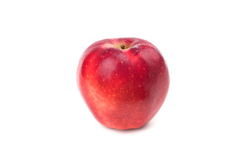 Fototapeta na wymiar Ripe red apple