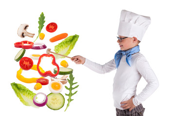 junger Chefkoch