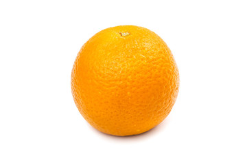 Orange fruit with water drops