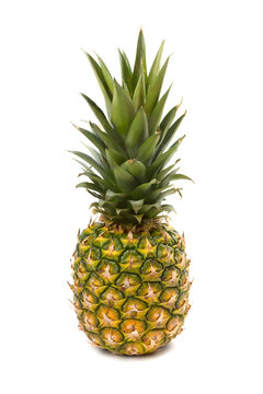 Close-up of sweet pineapple