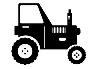 Fototapeta premium traktor