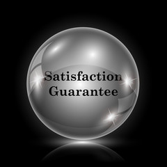 Satisfaction guarantee icon